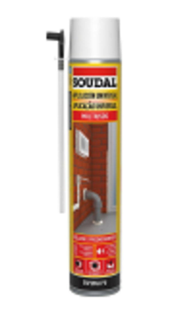 ESPUMA CANULA CLASICA 750ml 115797 SOUDAL