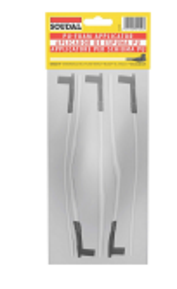 BLISTER 5 CANULAS PARA ESPUMA PU 102998 SOUDAL