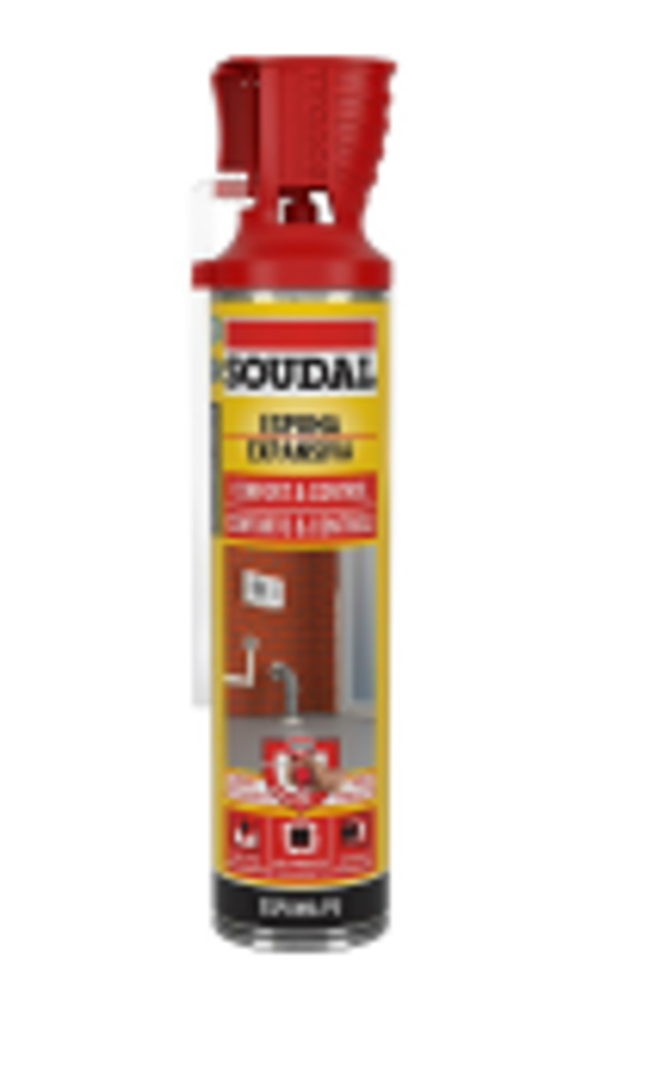 ESPUMA CONFORT AND CONTROL GENIUS 600ml 123921 SOUDAL