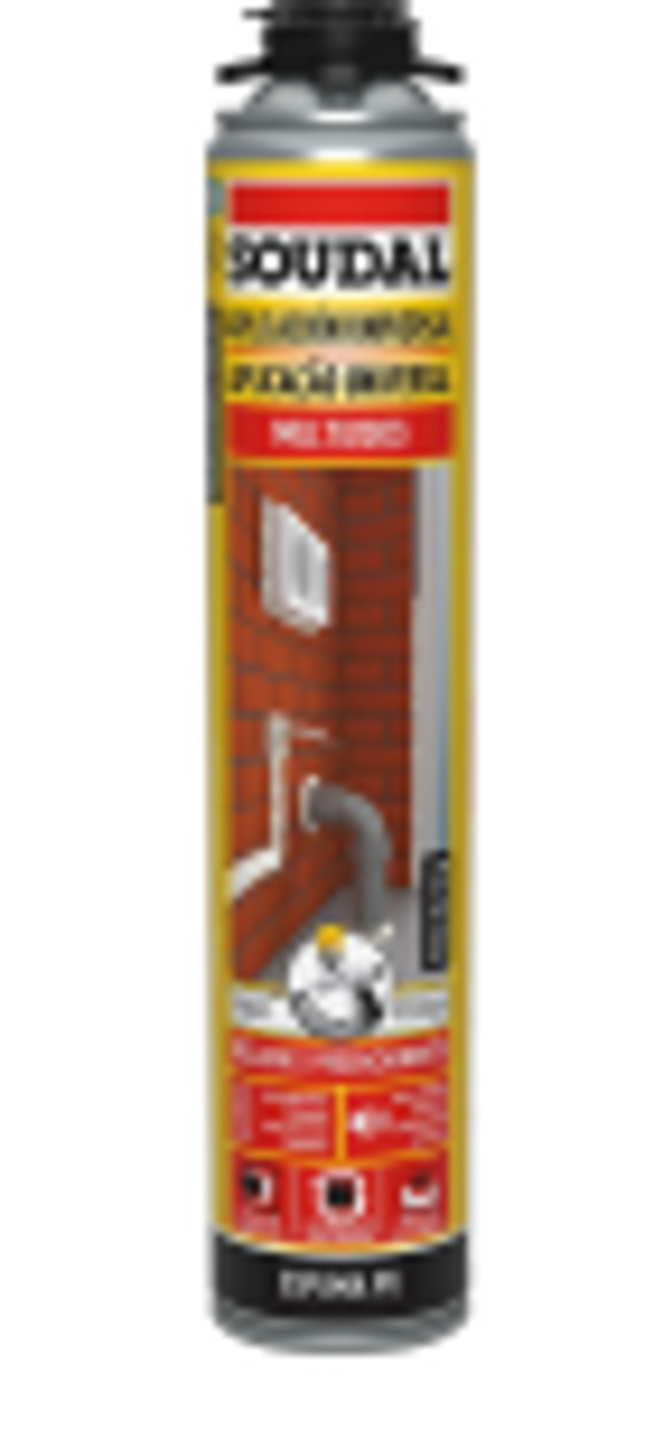 ESPUMA PISTOLA CLASICA 750ml 115798 SOUDAL