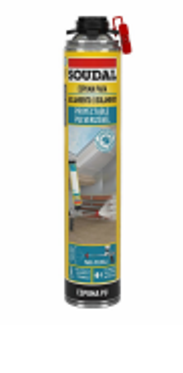 ESPUMA PROYECTABLE PISTOLA 700ml SOUDAL
