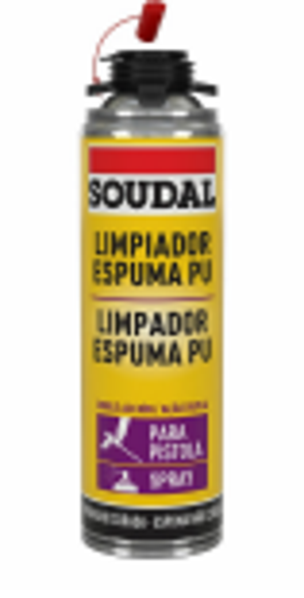 LIMPIADOR DE ESPUMA FRESCA 500ml SOUDAL