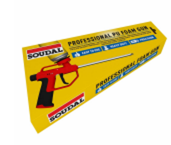 PISTOLA PARA ESPUMA PU DIY SOUDAL 137930