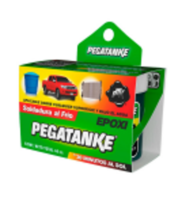 PEGATANKE EPOXICO CLASICO NEGRO 44ml
