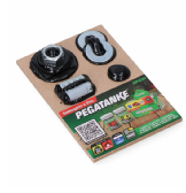 TABLA MUESTRARIO PEGATANKE CLASICO NEGRO PORTUGUÉS GRATIS POR LA COMPRA DE 2 UNIDADES 96470 COLORES / MODELOS SURTIDOS