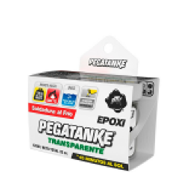 PEGATANKE EPOXICO TRANSPARENTE 32ml