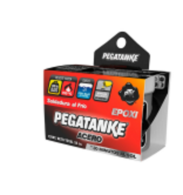 PEGATANKE EPOXICO ACERO NEGRO 32ml