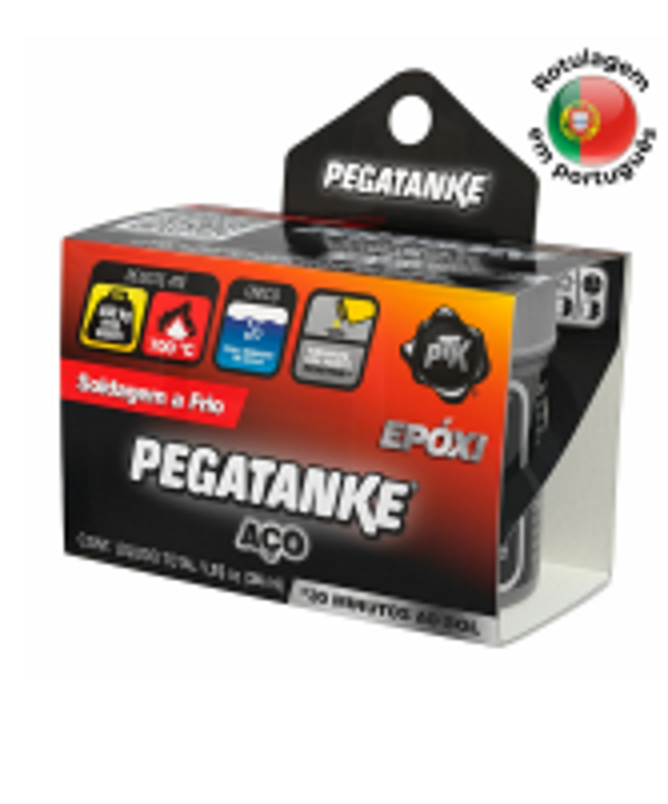 PEGATANKE ACERO 32ml PORTUGUES