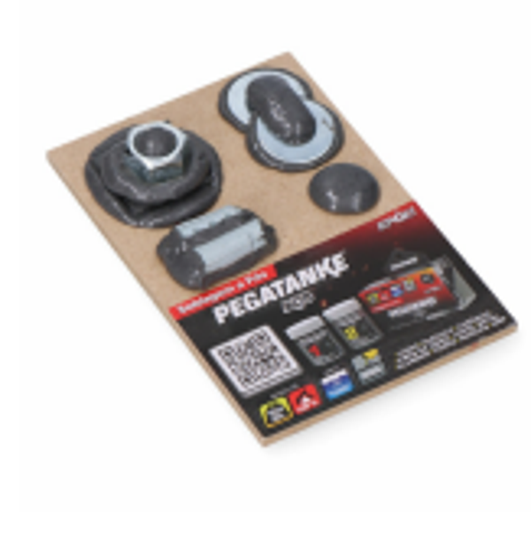 TABLA MUESTRARIO PEGATANKE ACERO NEGRO PORTUGUÉS GRATIS POR LA COMPRA DE 2 UNIDADES 96473 COLORES / MODELOS SURTIDOS