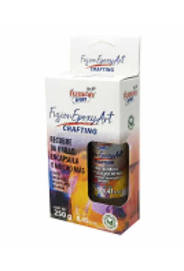 EPOXY ART CRAFTING DECORACION 250gr RESCRBL FUSION EPOXY BLACK LABEL