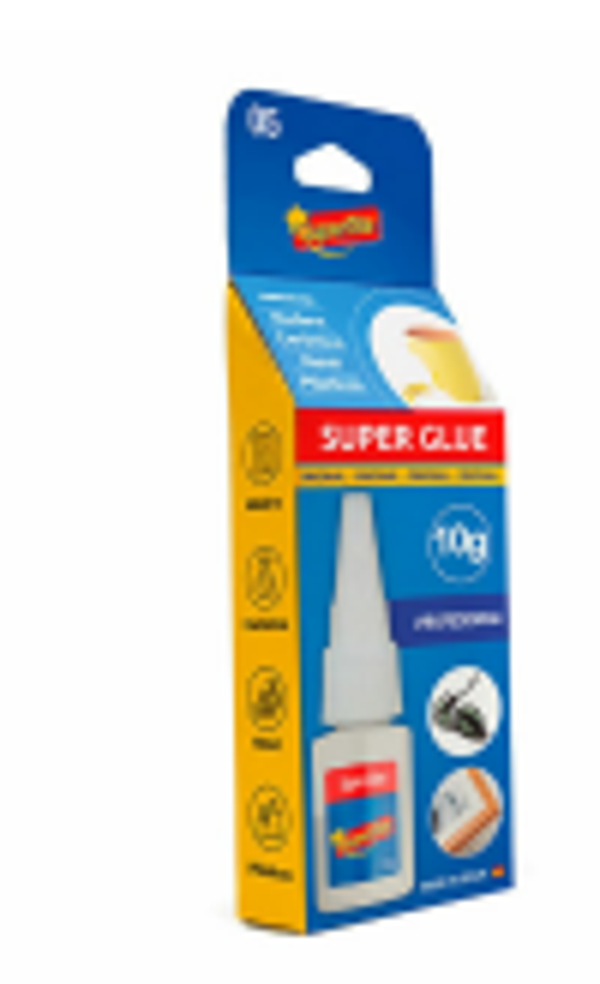 SUPER GLUE BLISTER 10g 2405 SUPERTITE