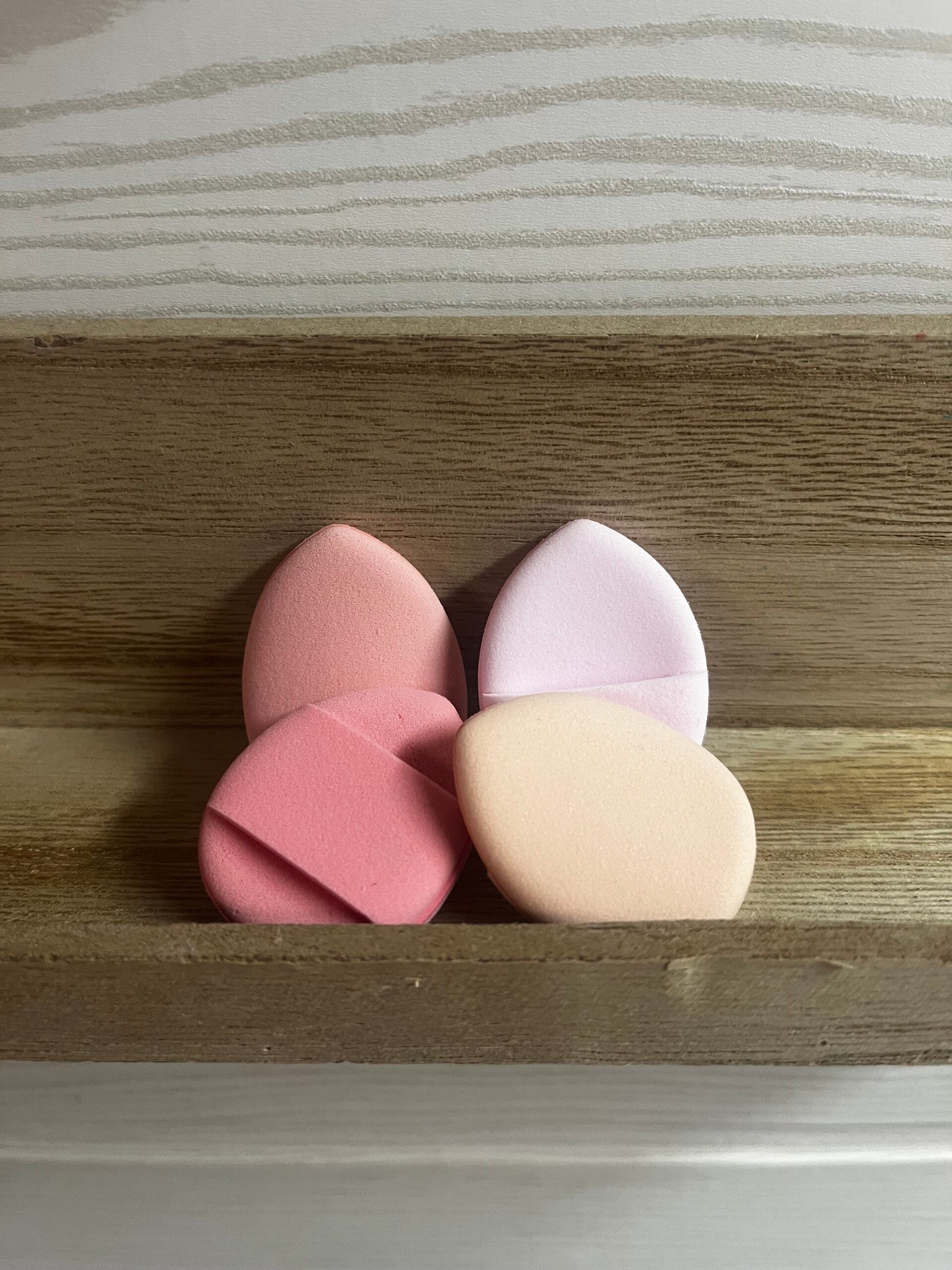 Lot de 4 éponge fondetin