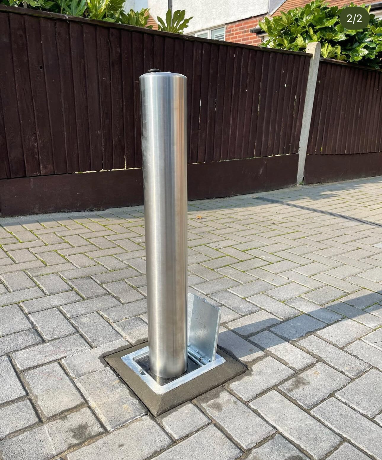 RD4 Telescopic Bollard