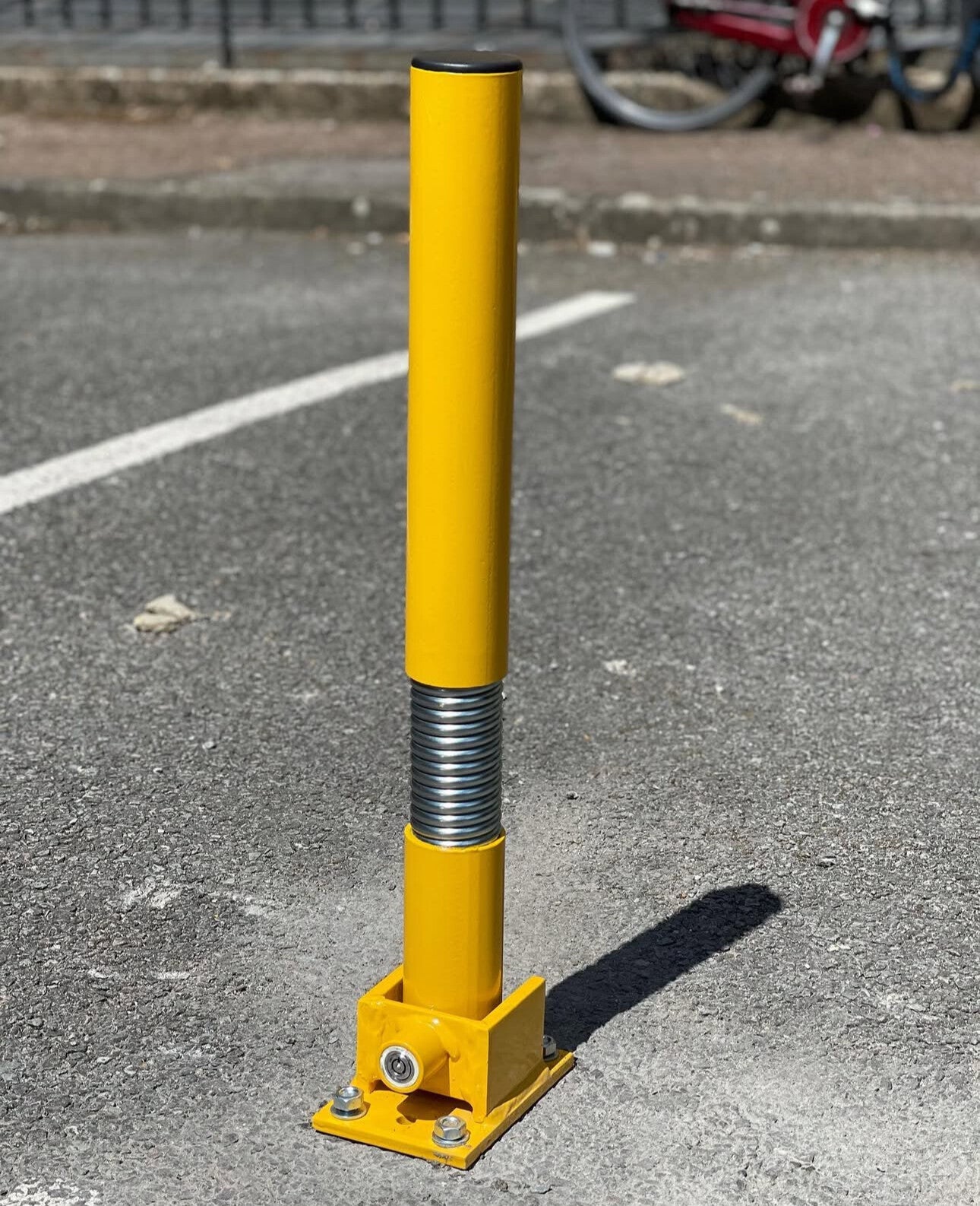 Bendy Parking Post