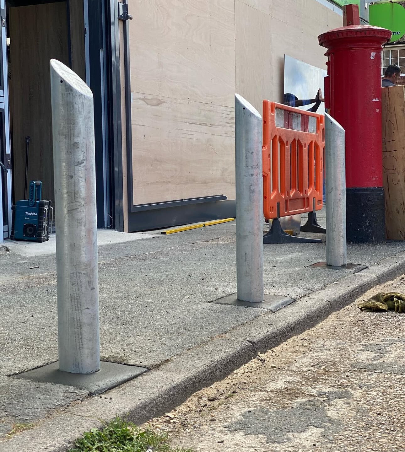 Fixed Bollards