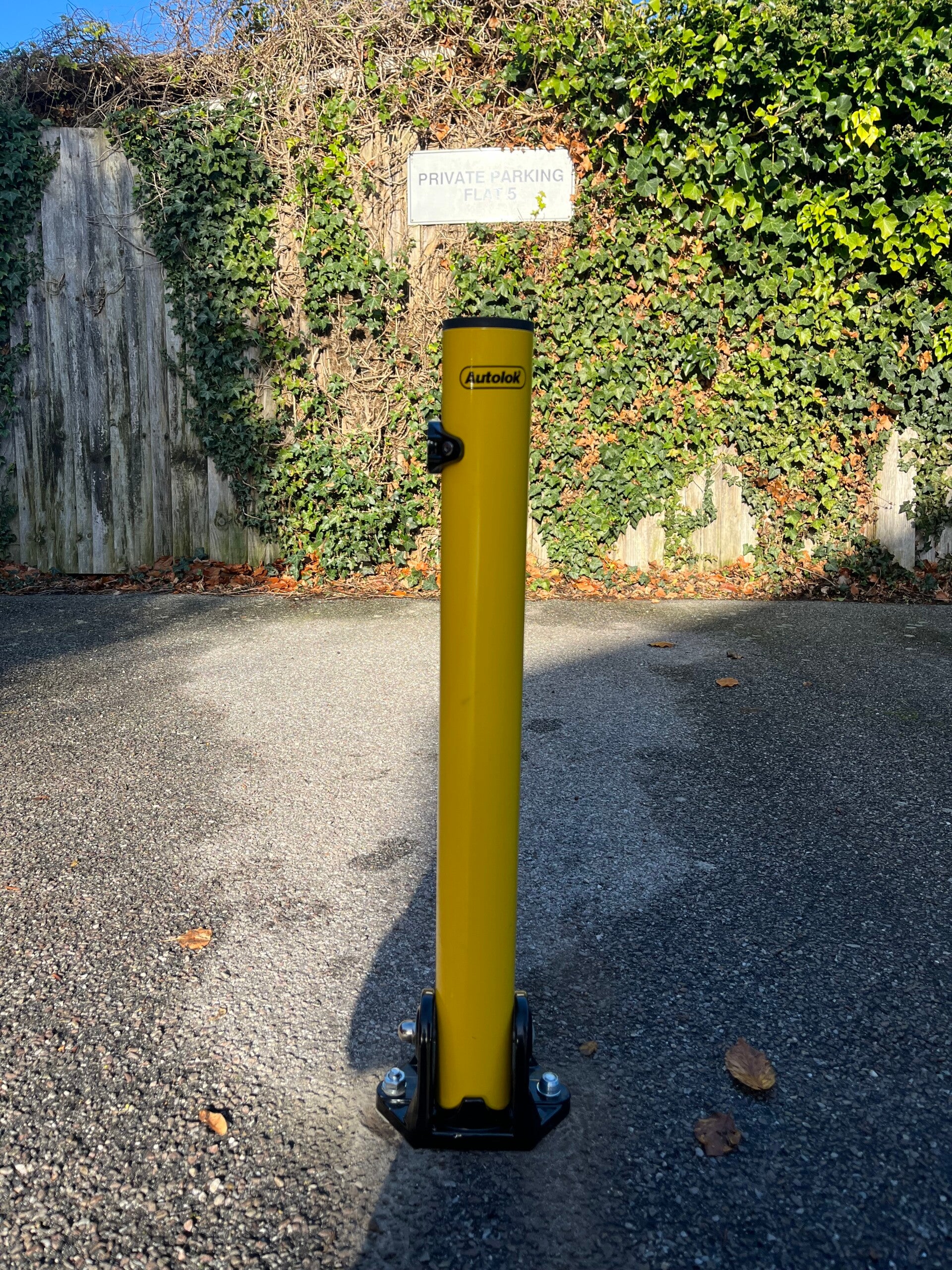Parking posts 