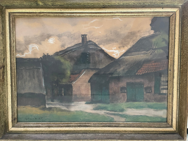 Boerderij Gerard van Vliet.