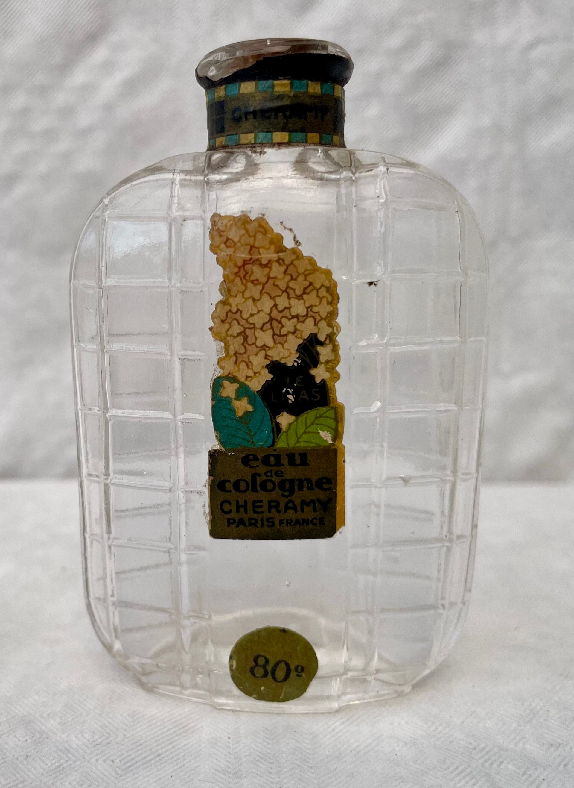 Cheramy parfumfles Frankrijk 1910-1920