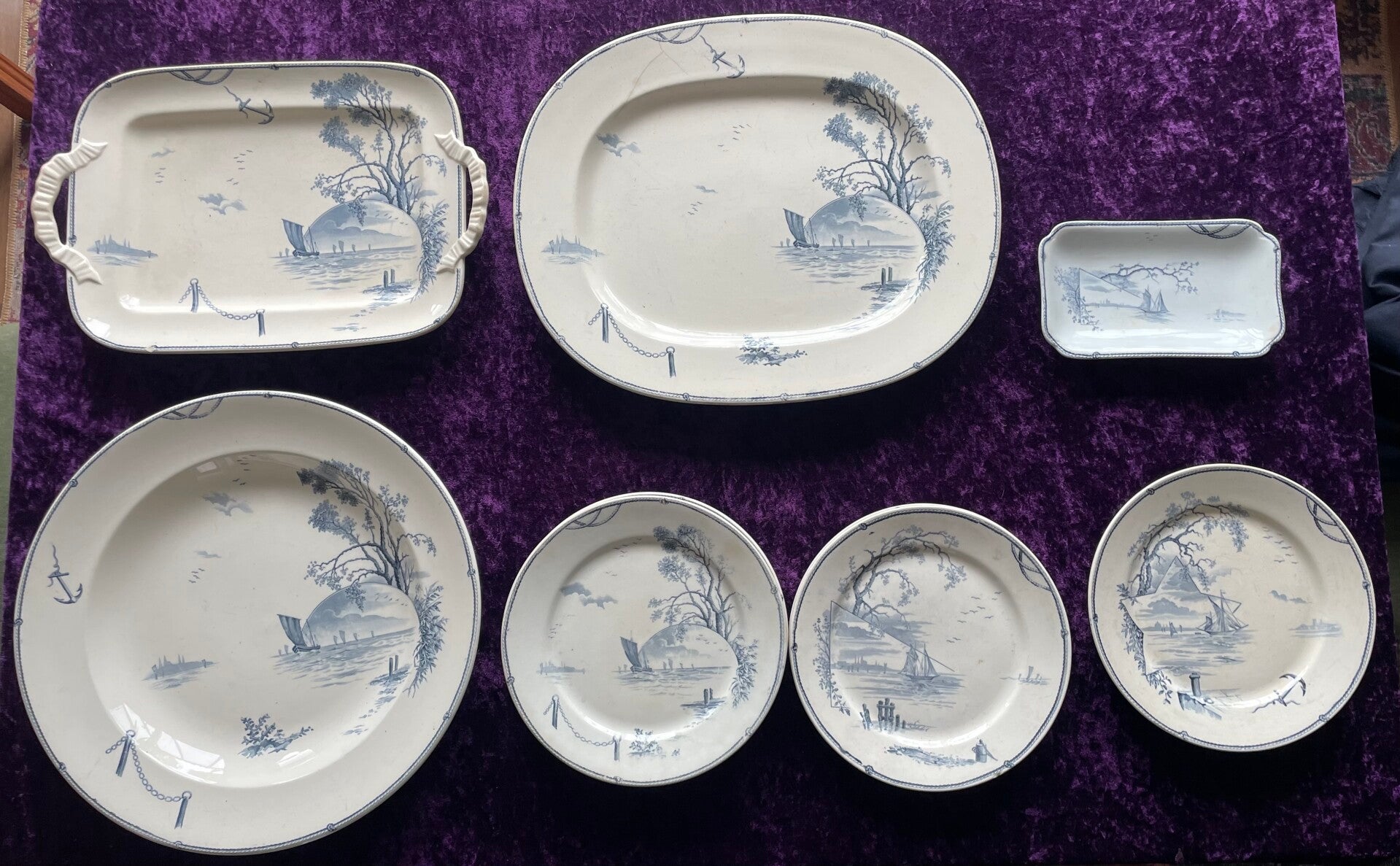 Servies Marines 1896