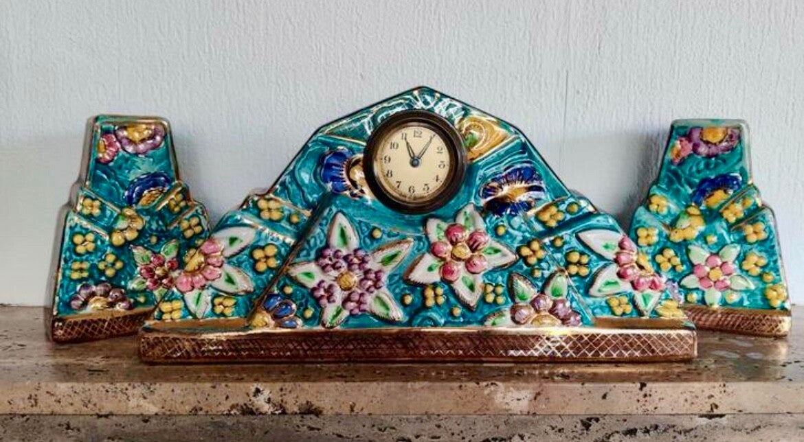 Klokkenset Bequet mid century