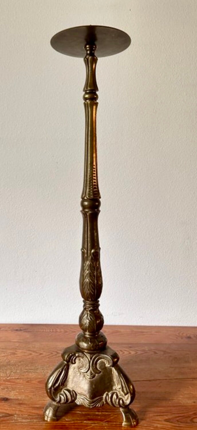 Franse kerkkandelaar 1910-1920