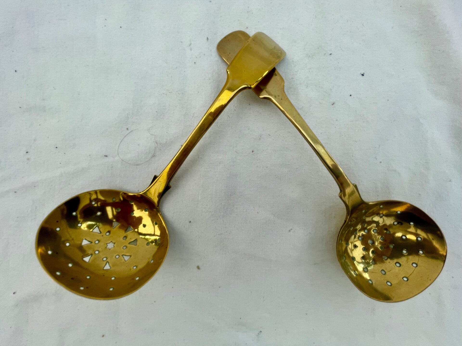 Schitterende strooilepel