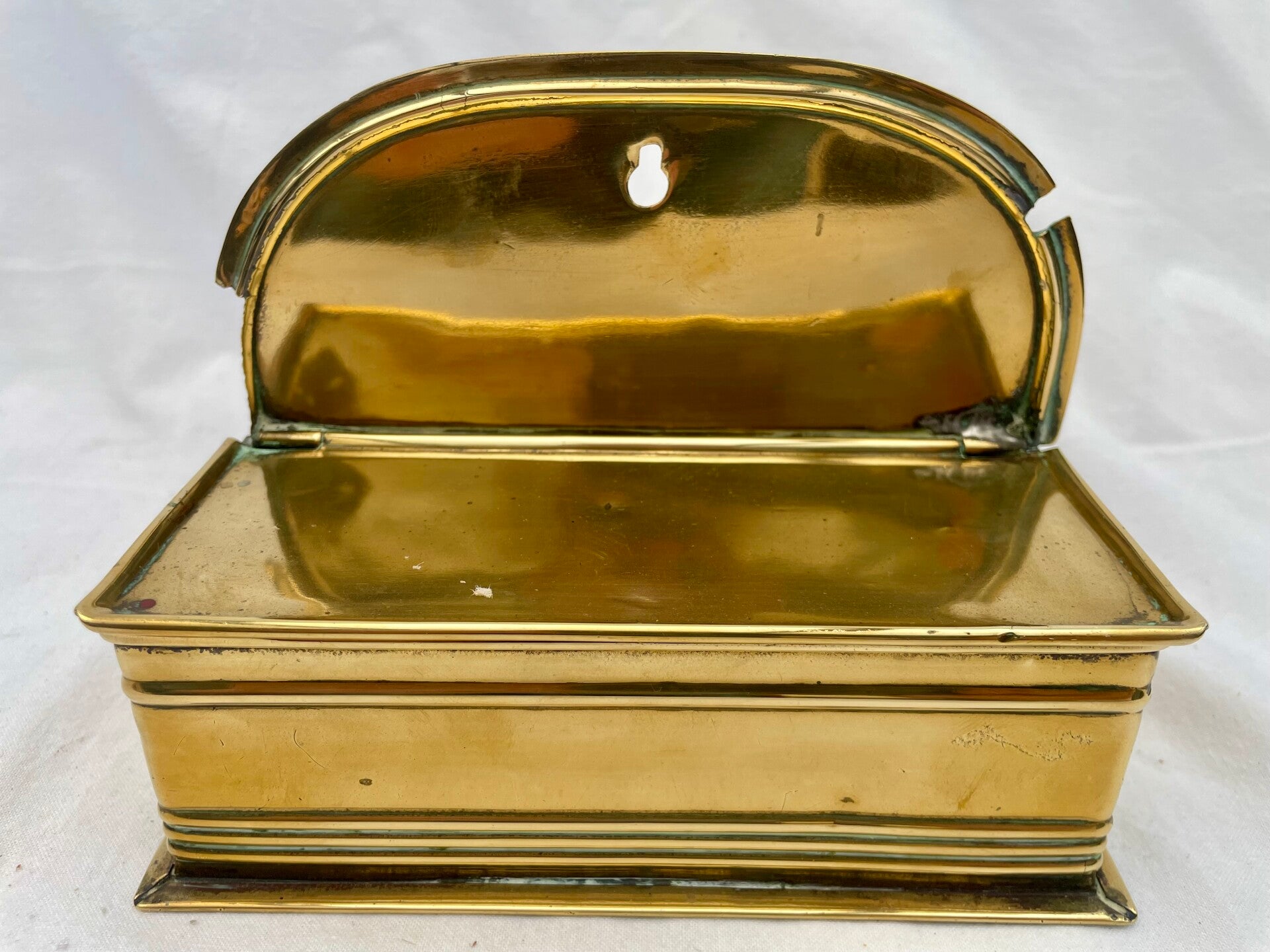 Zwavelstokken doosje