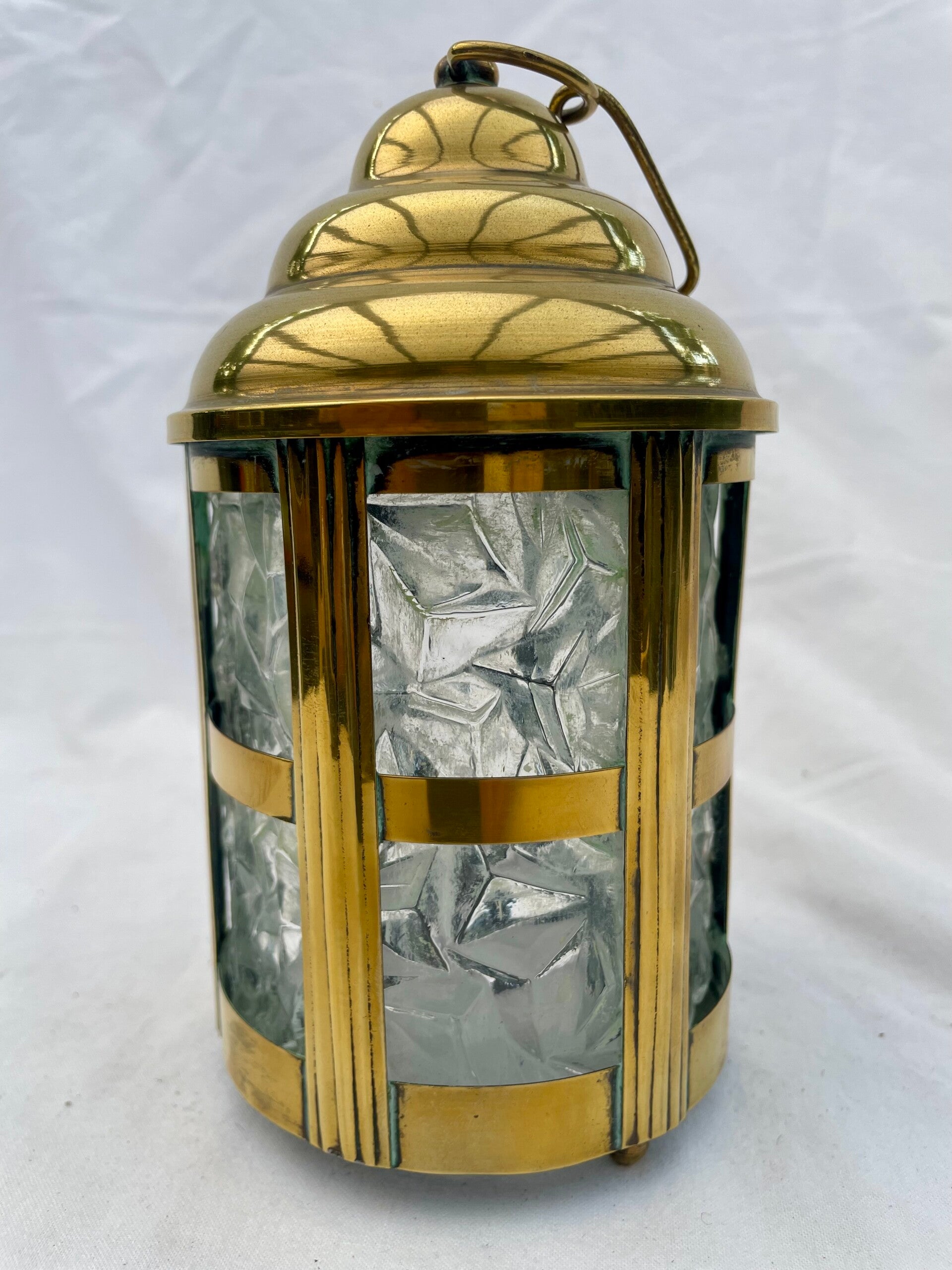 Antiek kristallen ganglamp