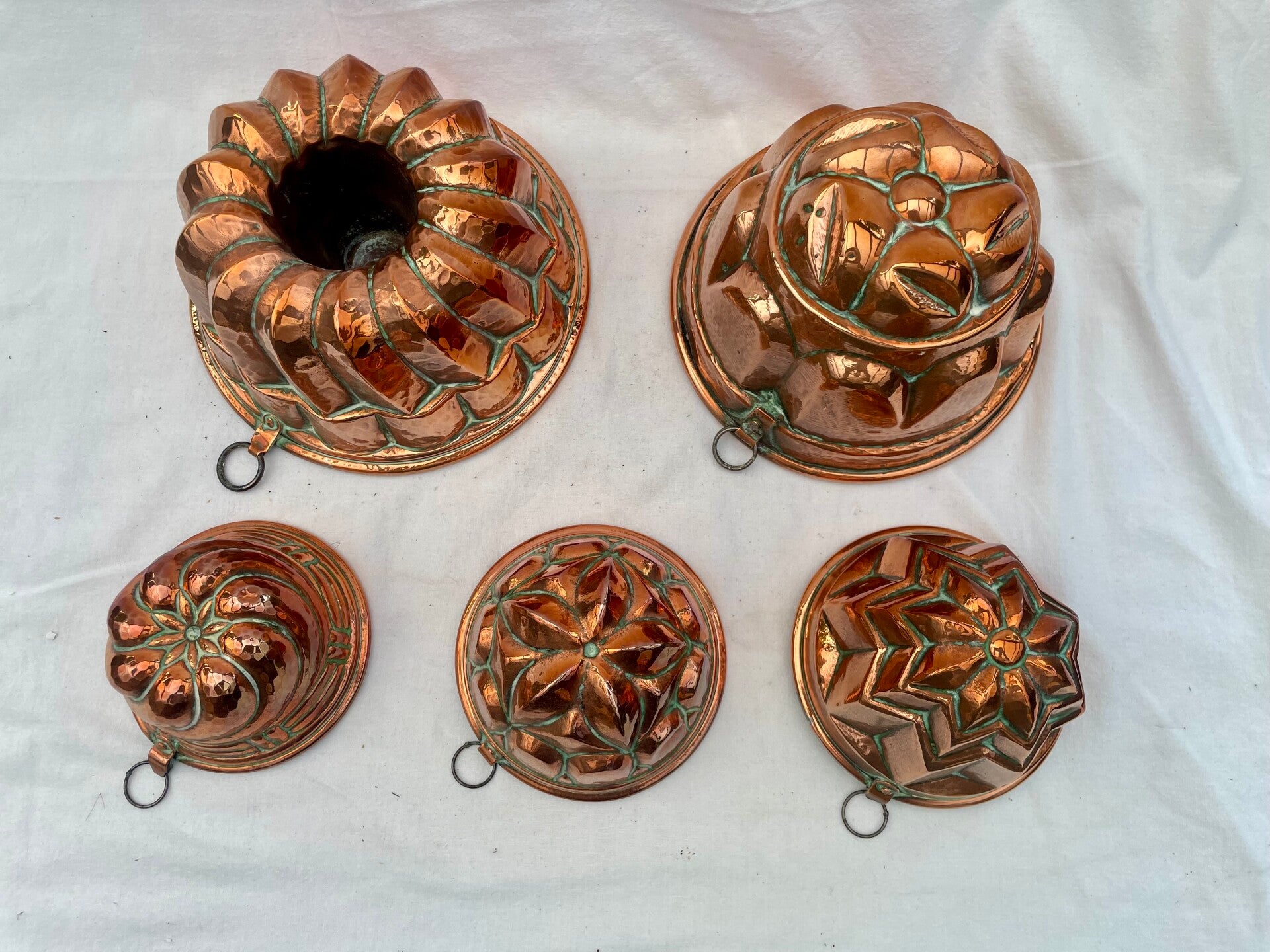 Schitterende bakvormen