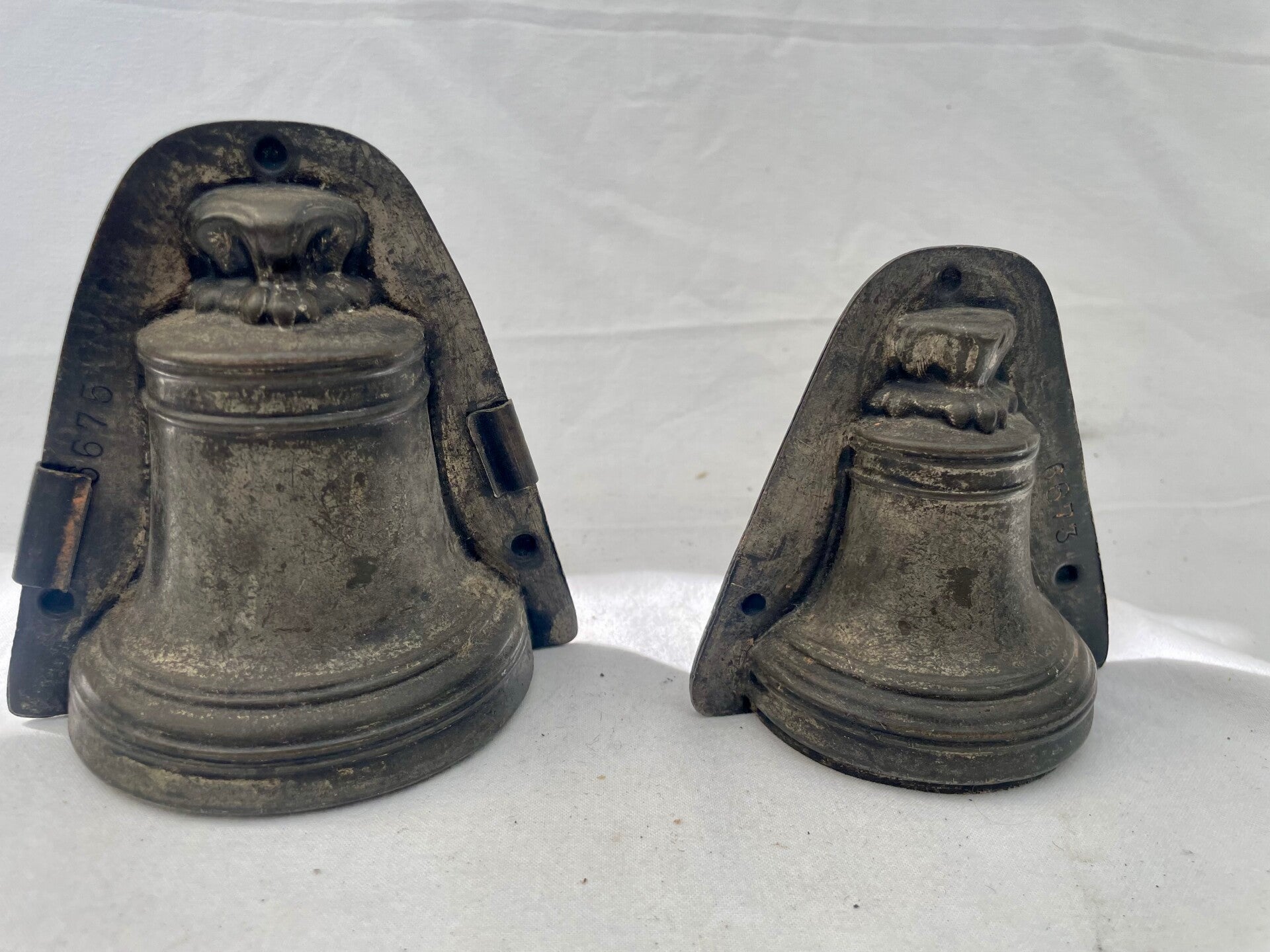 Oude chocoladevormen