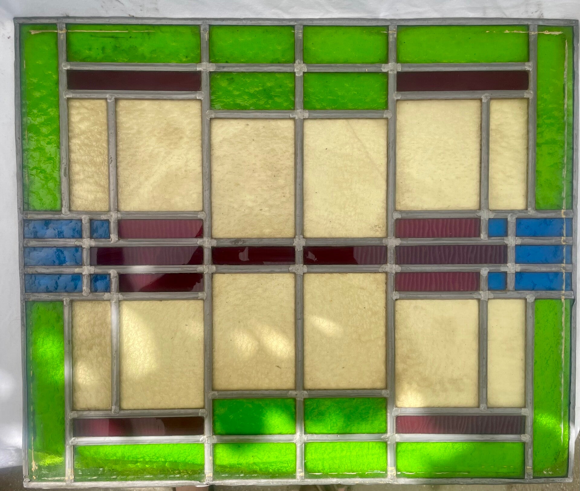 Glas in lood 2x 51/61