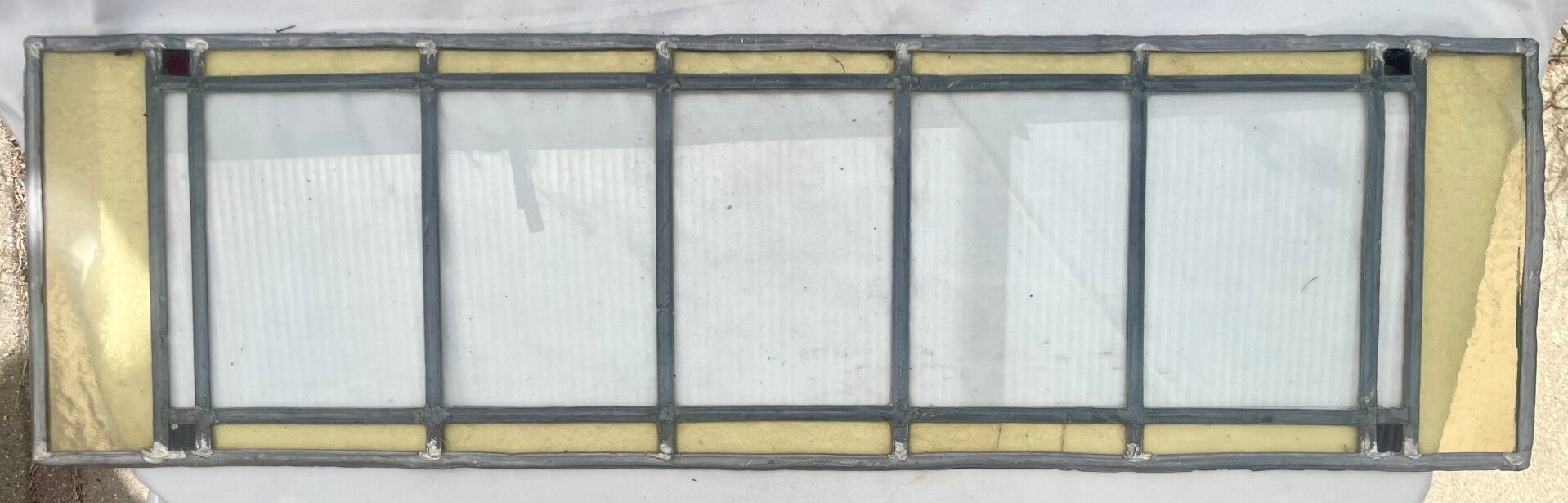 Glas in lood langwerpig 23/80