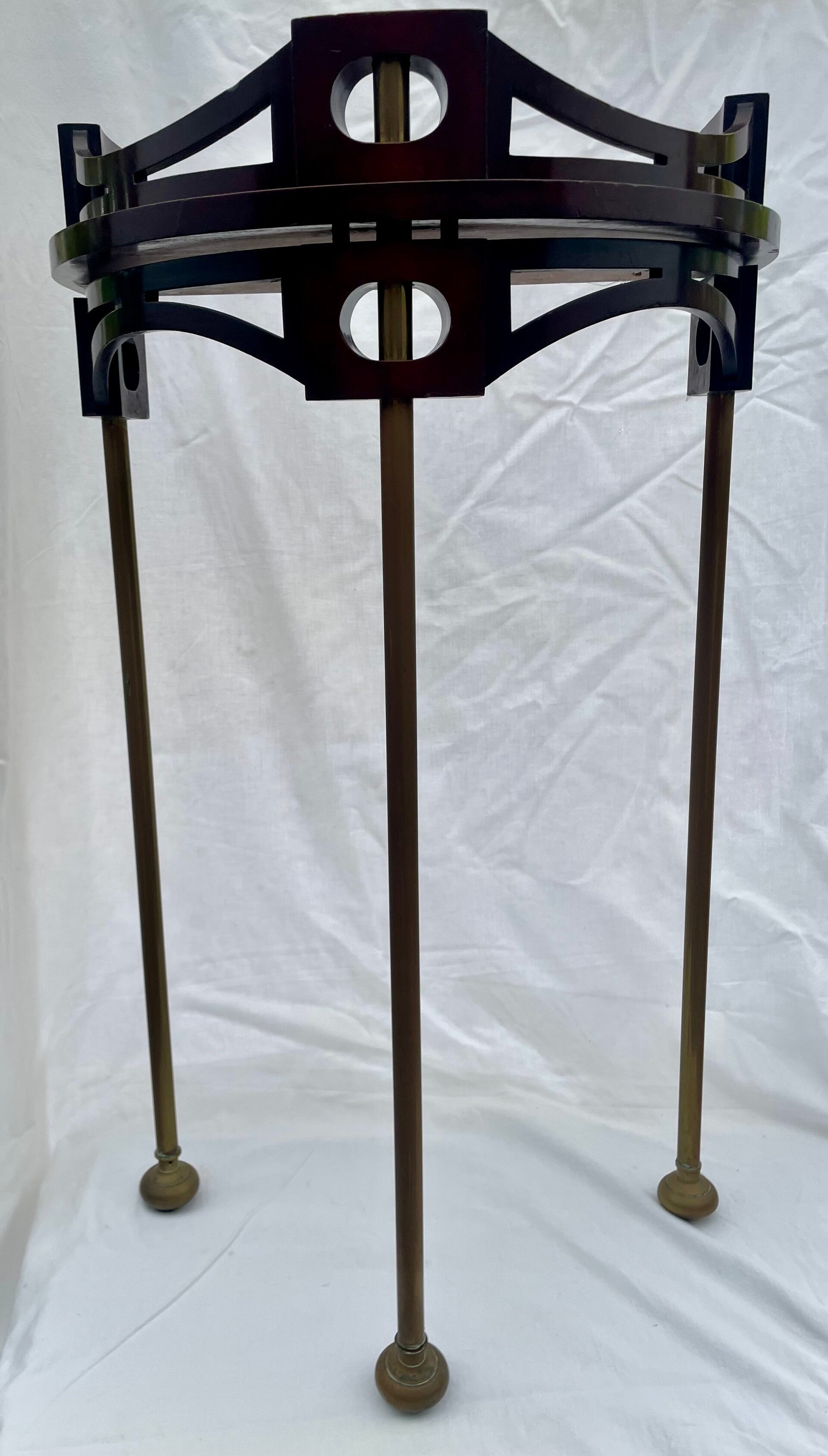 Mahoniehouten side-table