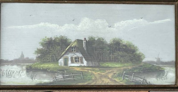 Boerderij aan bosrand