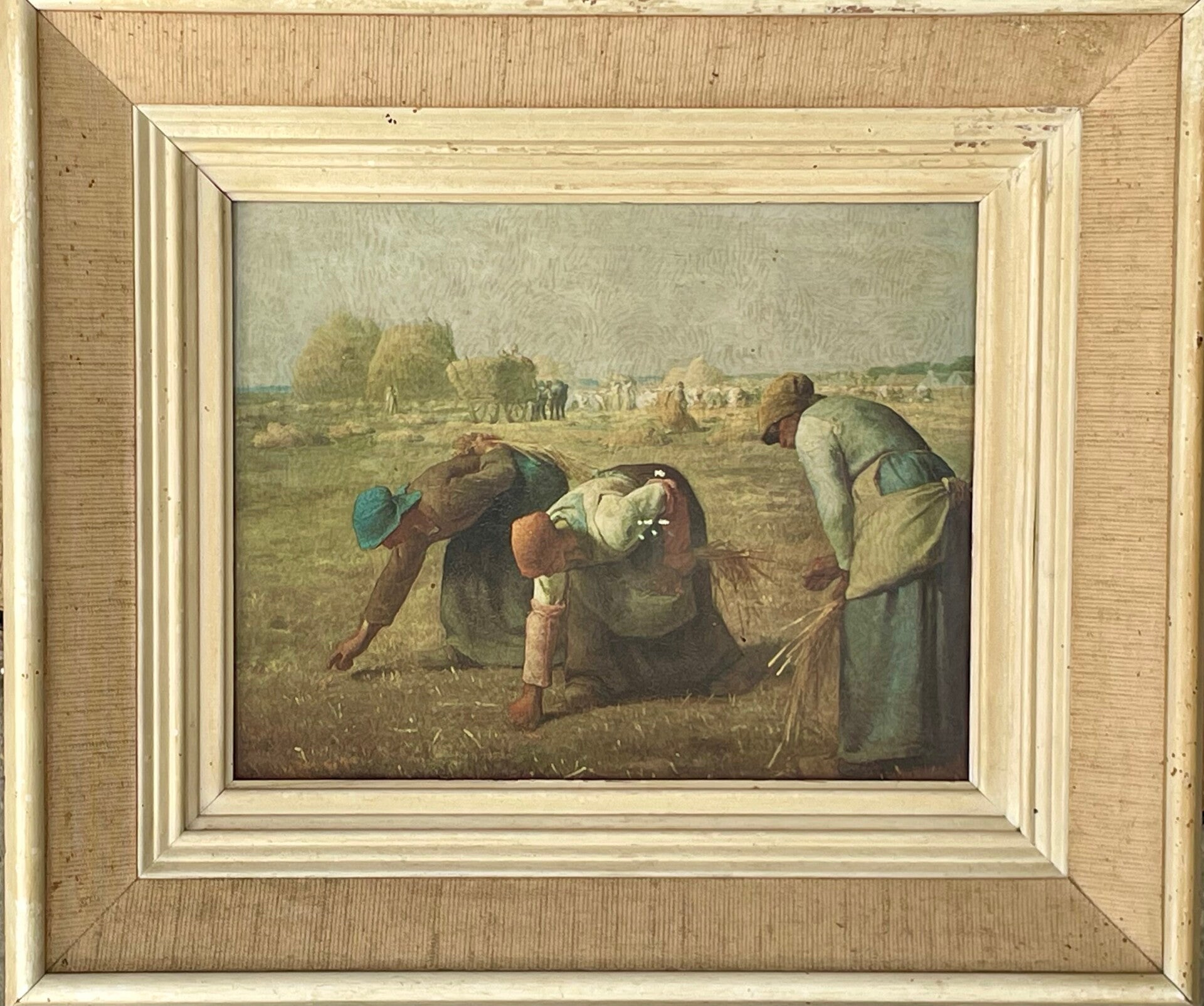 Prent Jean-Francois Millet
