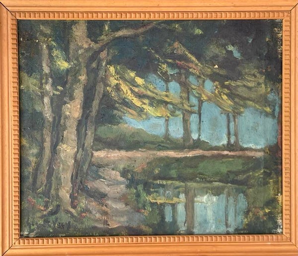 Impressionisme G van Veen 1949