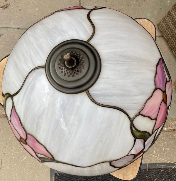 Tiffany stijl plafonièrre