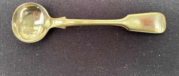 Zilver fruitlepeltje