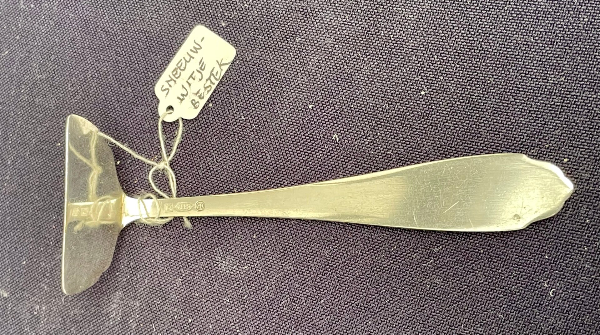 Schraper voor kleuters Sneeuwwitje