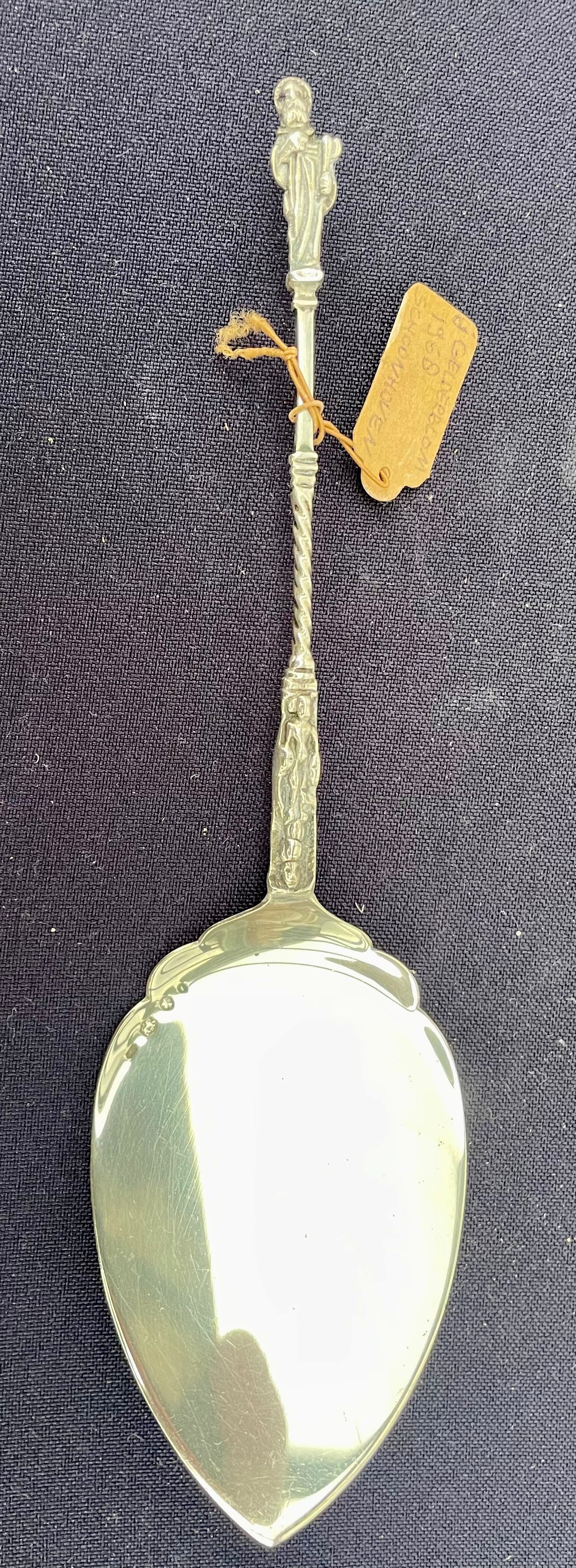 Apostelsteel gebaksschep 1968