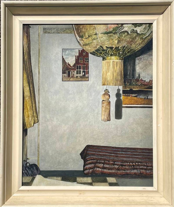 Ode aan Vermeer