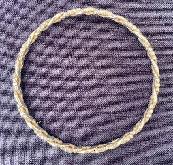 Armband zilver.