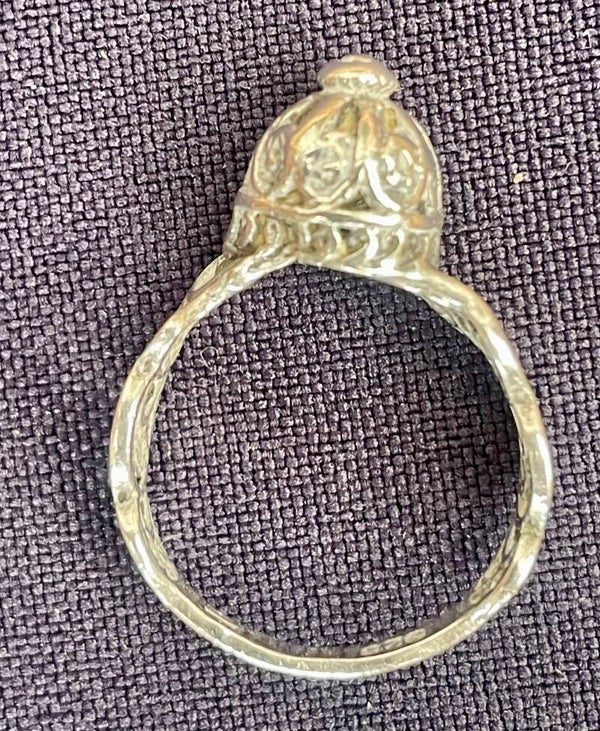 Opengewerkte ring