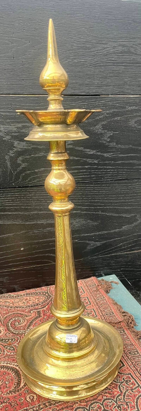 Antieke olielamp Indonesië