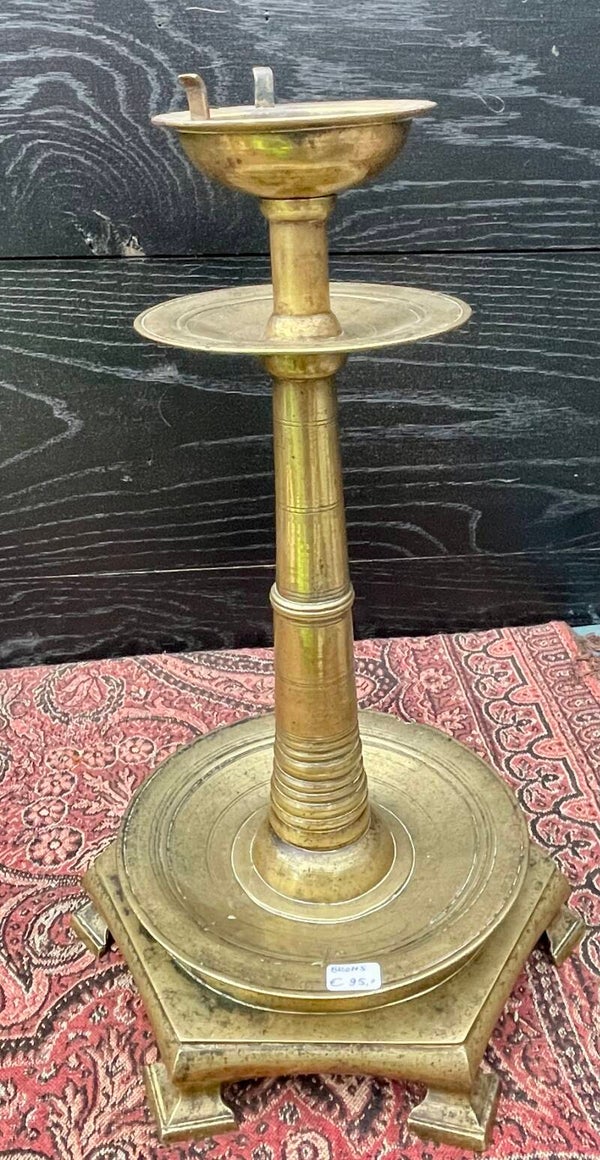 Bronzen kandelaar Indonesië