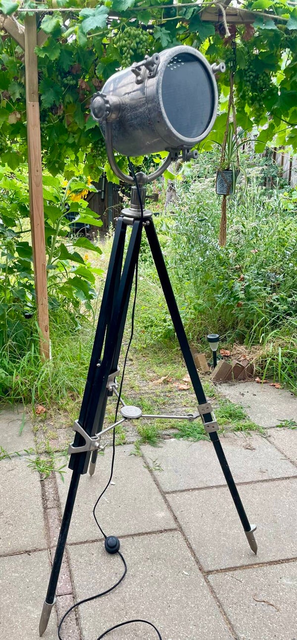 Vloerlamp tripod Maritiem