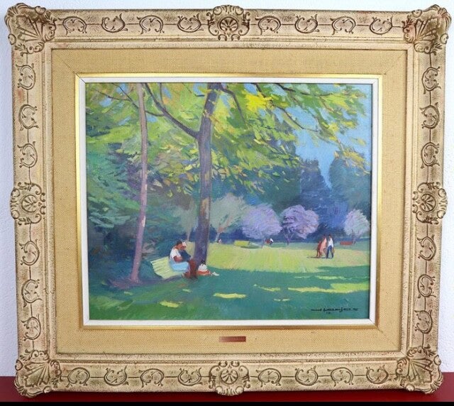 Impressionist Jordi Farjas (1928-2008)