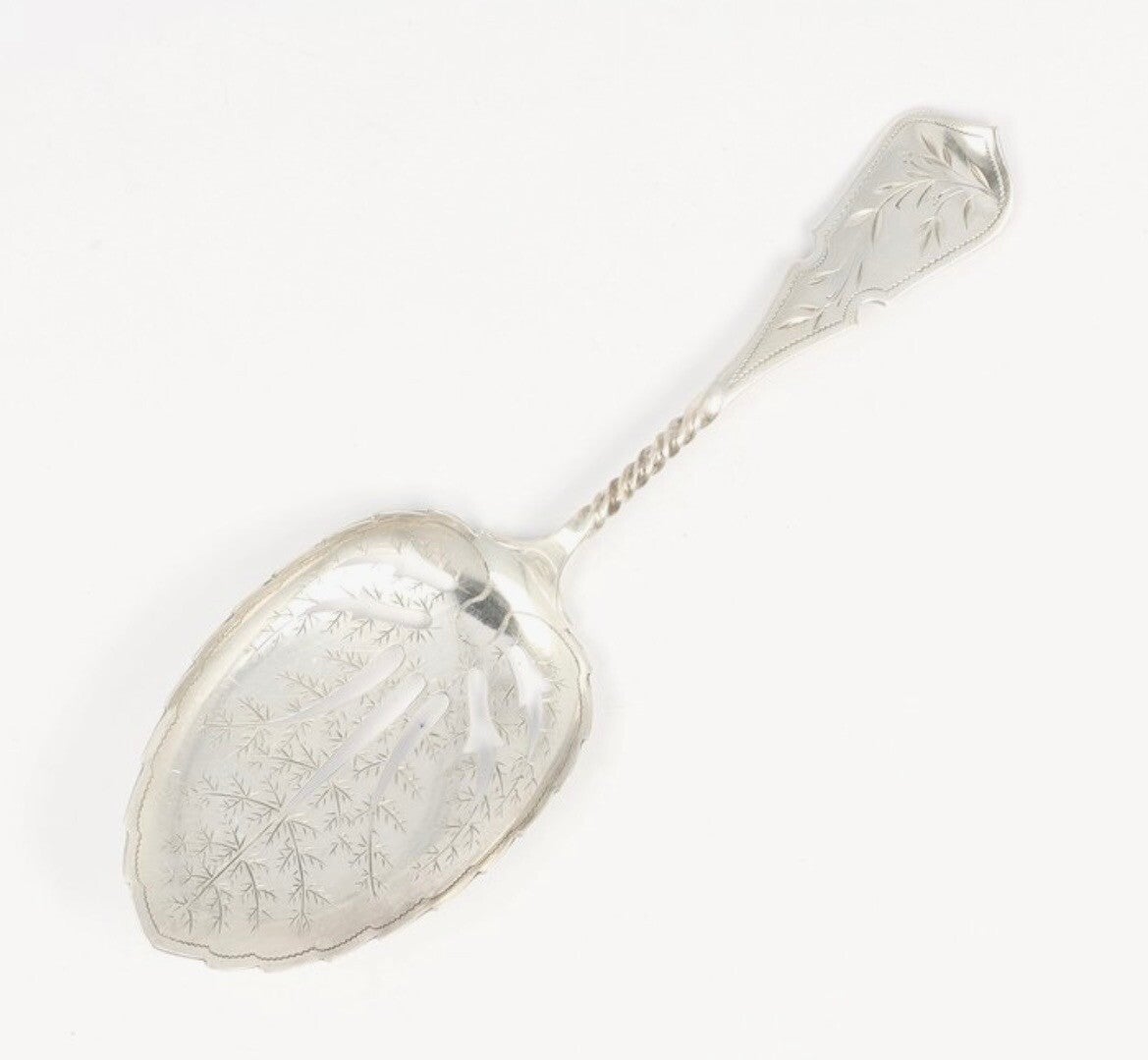 J.M. van Kempen & Zn. Taartschep .833 zilver.