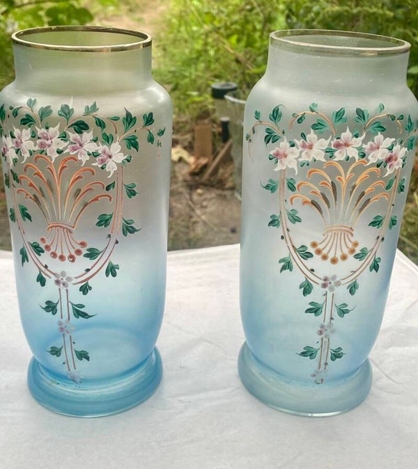 Set Legras vazen Mont Joye 1900-1910