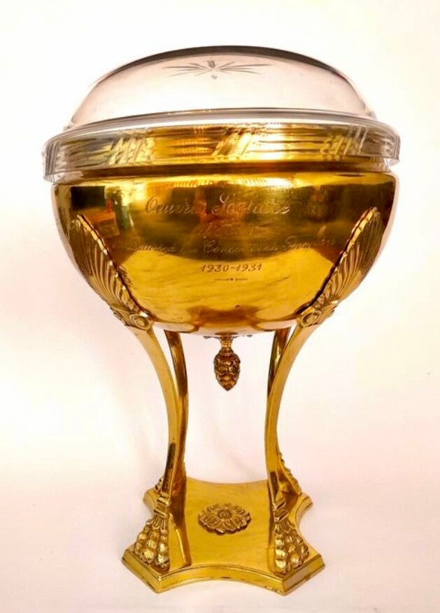 Franse bokaal 1930-1931